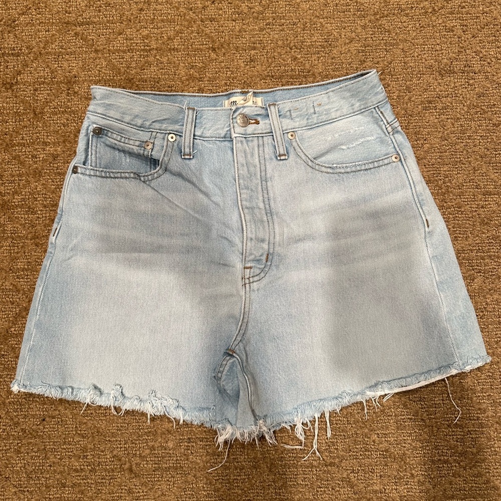 Madewell Jean Short